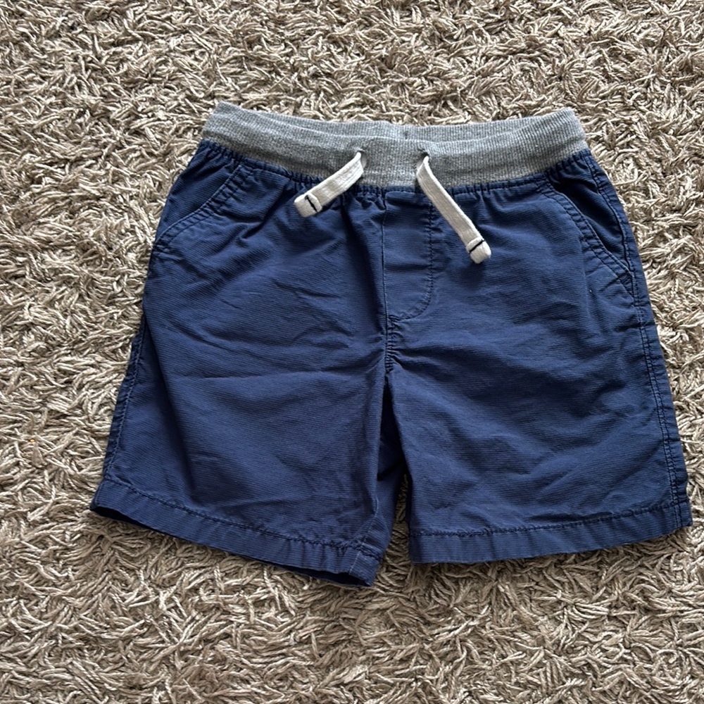 Kids Navy Blue Shorts